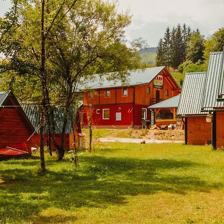 Camp Sutjeska Hotel Tjentiste Exterior photo