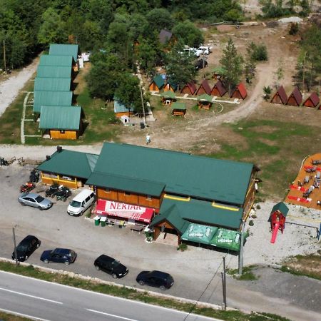 Camp Sutjeska Hotel Tjentiste Exterior photo