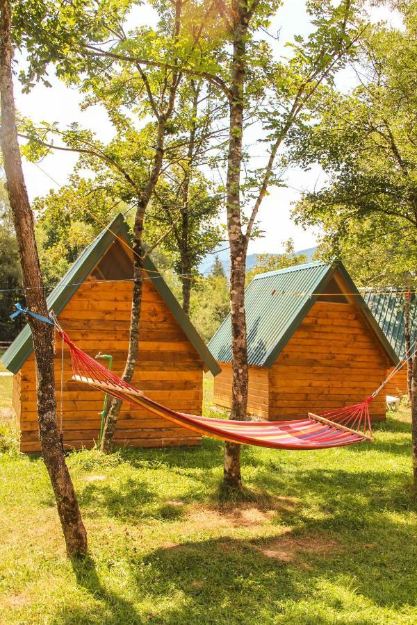 Camp Sutjeska Hotel Tjentiste Exterior photo